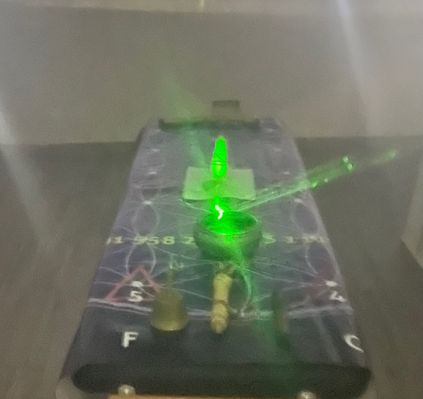 TERAPIAS CON EL USO DE LA MANTA CUÁNTICA MED BED